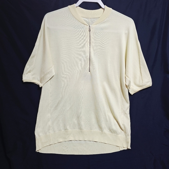 Nike x Every Stitch Considered Wool Half-Zip Top Men's Size Small DR5410-113